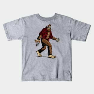 SQUATCH WATCH Kids T-Shirt